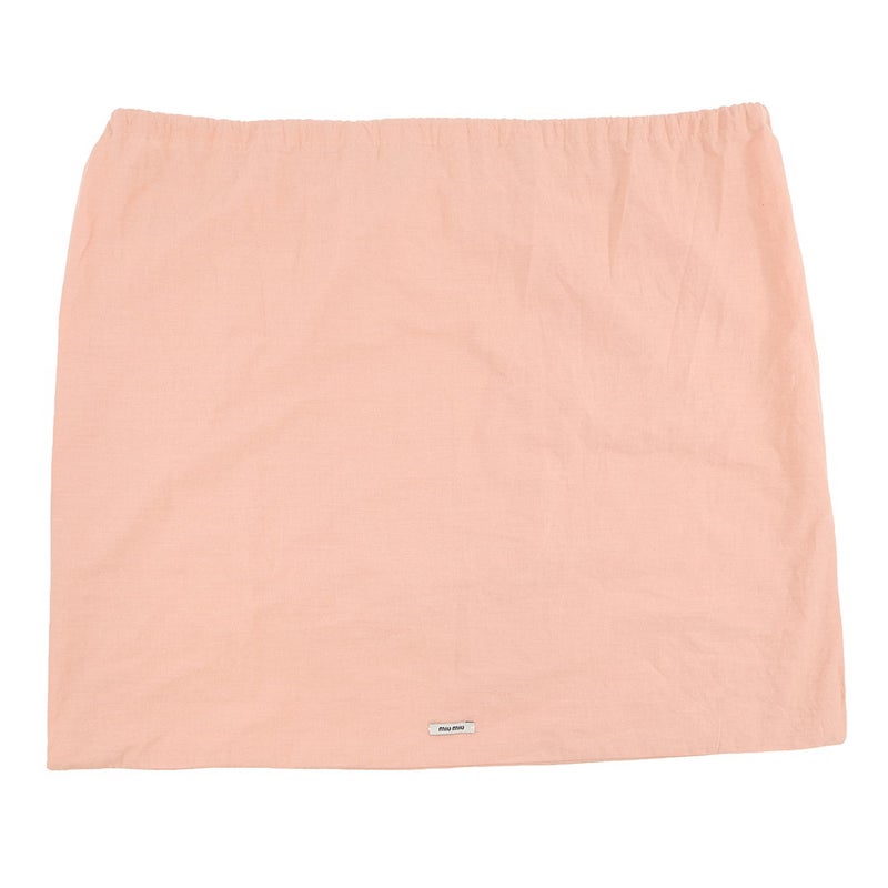 ミュウミュウ ショルダーバッグ ジョワ ナッパレザー 5BG303 Miu Miu 黒