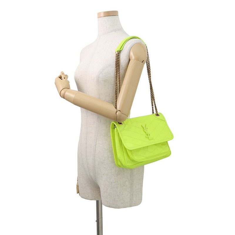 サンローランパリ チェーンショルダーバッグ ニキ ベイビー 633160 SAINT LAURENT PARIS