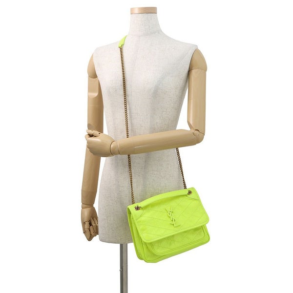 サンローランパリ チェーンショルダーバッグ ニキ ベイビー 633160 SAINT LAURENT PARIS