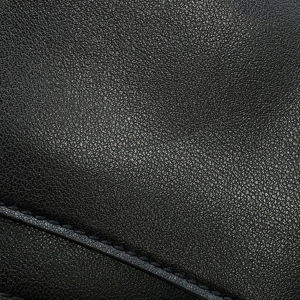 ベルルッティ ボディバッグ カリグラフィ ライダー バムバッグ レザー Berluti 黒