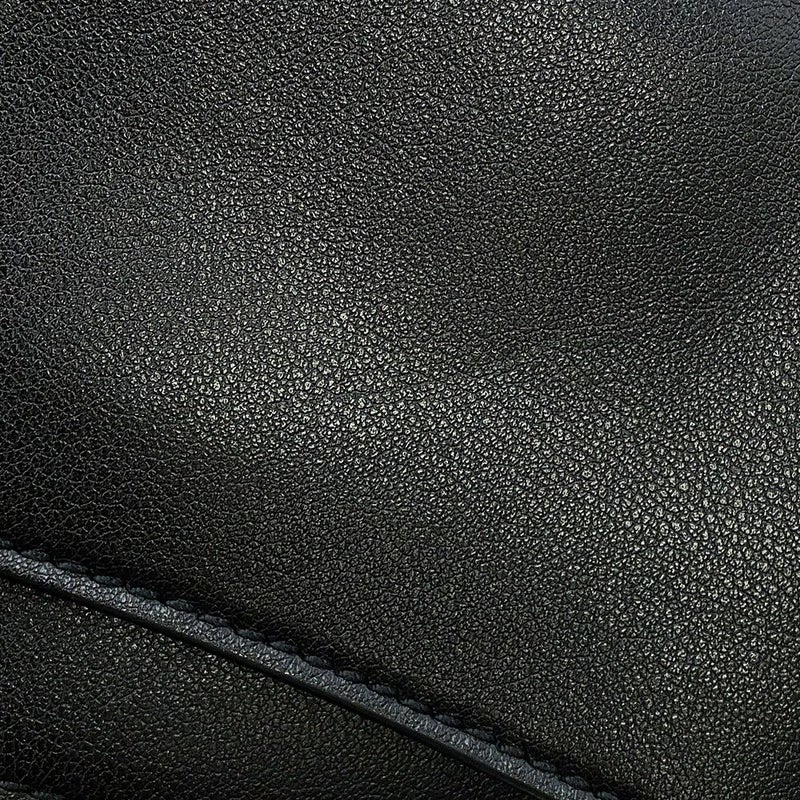 ベルルッティ ボディバッグ カリグラフィ ライダー バムバッグ レザー Berluti 黒