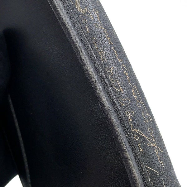 ベルルッティ ボディバッグ カリグラフィ ライダー バムバッグ レザー Berluti 黒