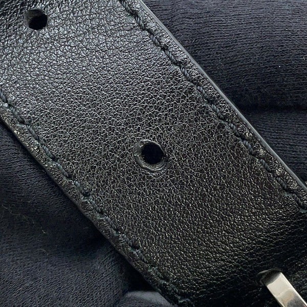 ベルルッティ ボディバッグ カリグラフィ ライダー バムバッグ レザー Berluti 黒