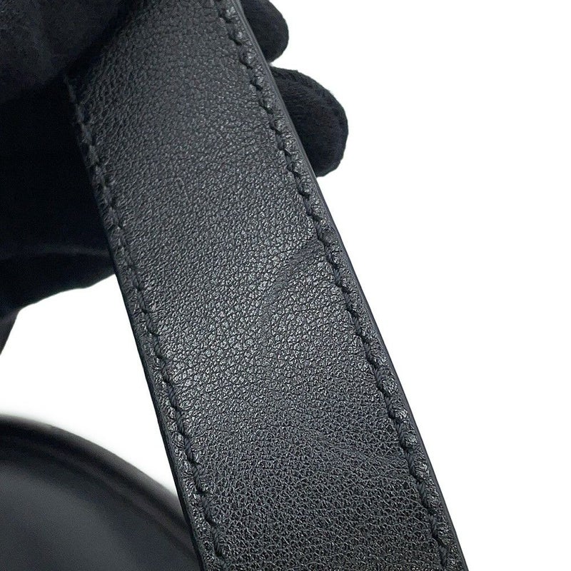 ベルルッティ ボディバッグ カリグラフィ ライダー バムバッグ レザー Berluti 黒