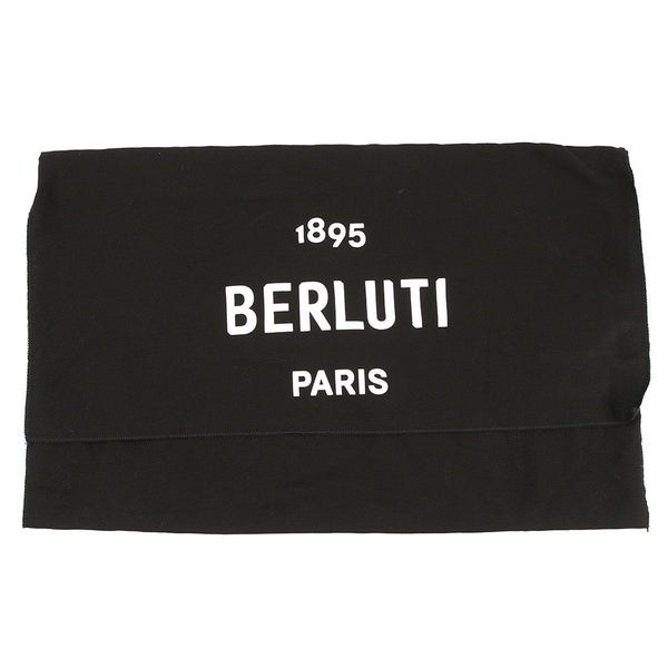 ベルルッティ ボディバッグ カリグラフィ ライダー バムバッグ レザー Berluti 黒