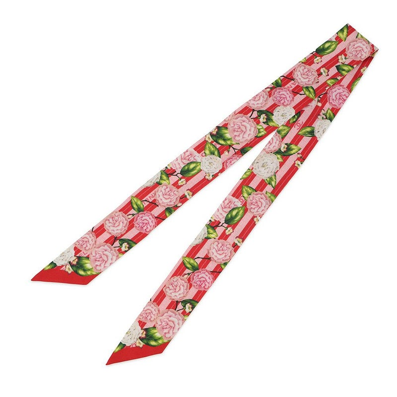 シャネル スカーフ フラワー ココマーク AAB695 CHANEL バンドー