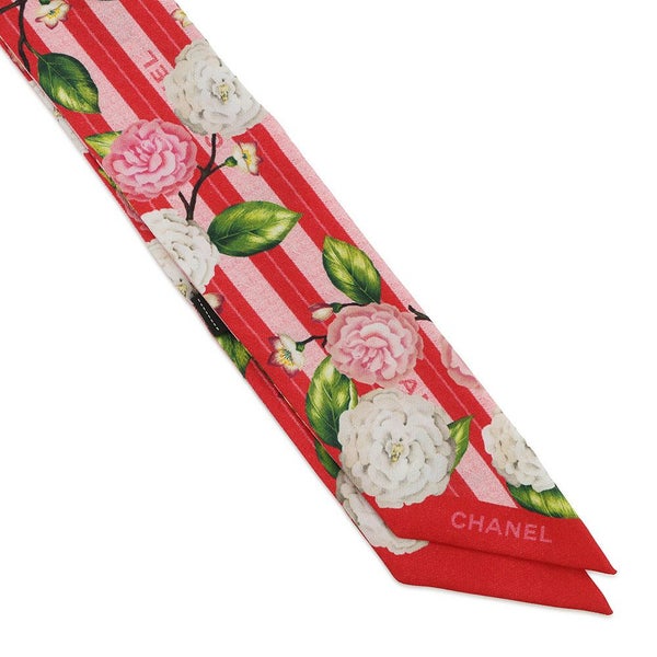 シャネル スカーフ フラワー ココマーク AAB695 CHANEL バンドー