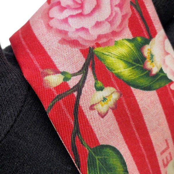 シャネル スカーフ フラワー ココマーク AAB695 CHANEL バンドー