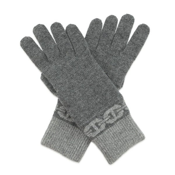 エルメス グローブ ヘヴン カシミヤ レディースサイズM HERMES 手袋