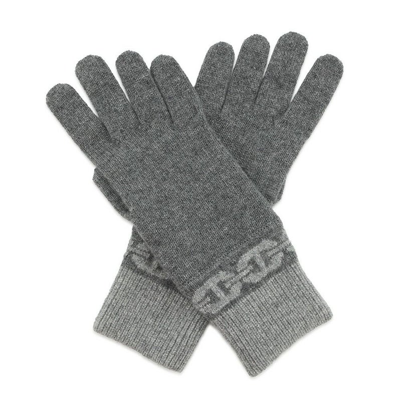 エルメス グローブ ヘヴン カシミヤ レディースサイズM HERMES 手袋