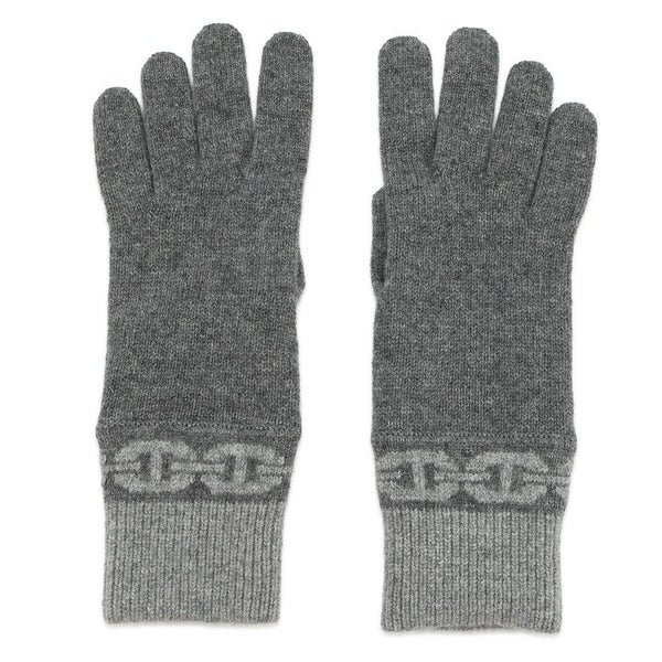 エルメス グローブ ヘヴン カシミヤ レディースサイズM HERMES 手袋