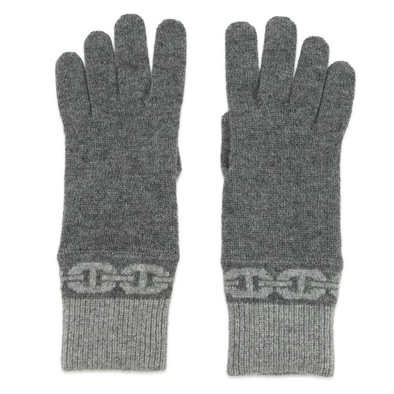 エルメス グローブ ヘヴン カシミヤ レディースサイズM HERMES 手袋