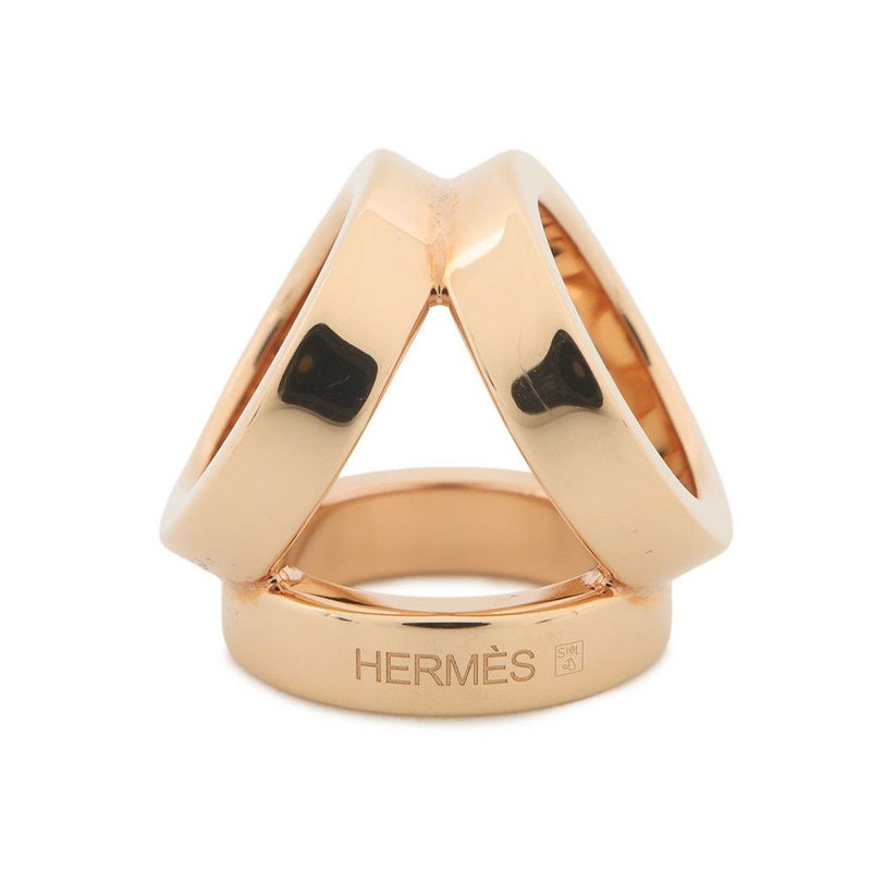 エルメス ツイリーリング ミニ・トリオ ゴールド HERMES アクセサリー