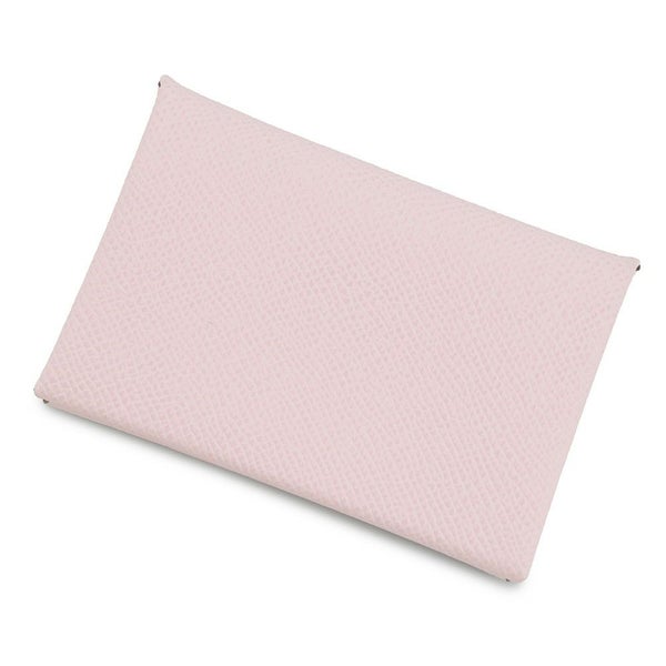 エルメス カードケース カルヴィ ローズダーリン エプソン K刻印 HERMES 名刺入れ