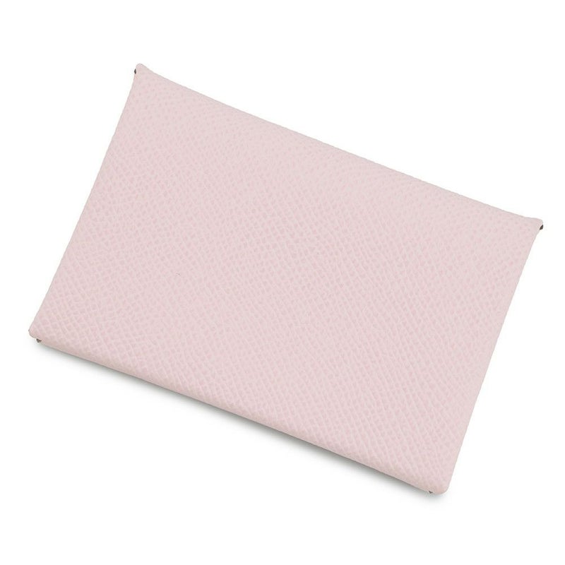 エルメス カードケース カルヴィ ローズダーリン エプソン K刻印 HERMES 名刺入れ