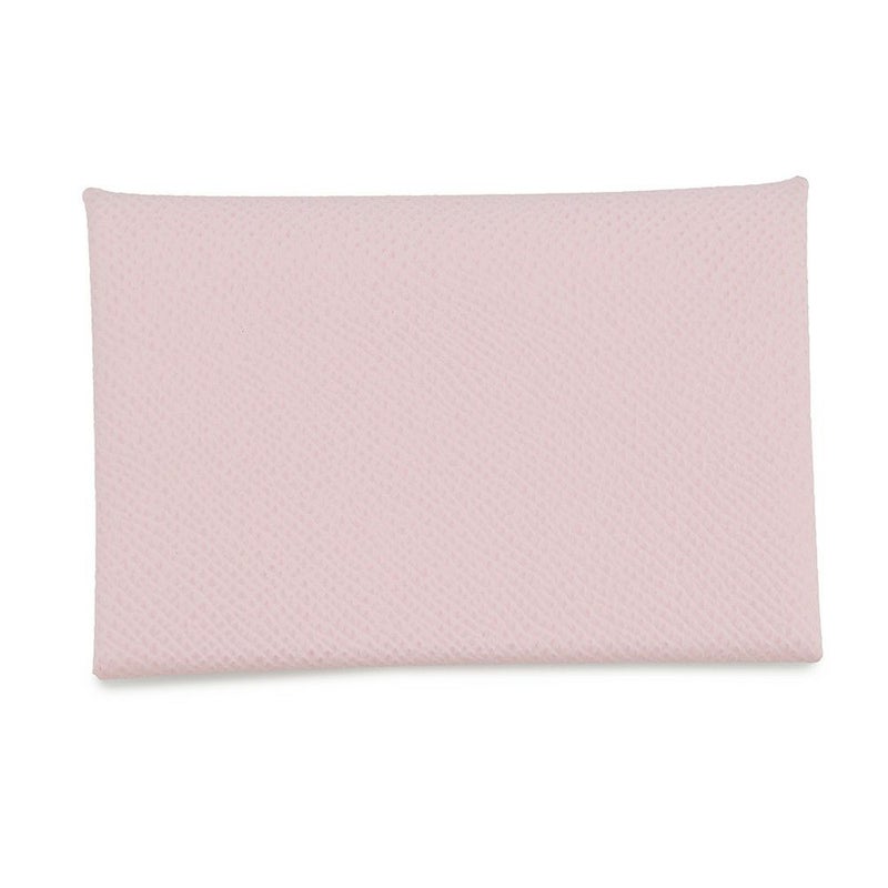 エルメス カードケース カルヴィ ローズダーリン エプソン K刻印 HERMES 名刺入れ