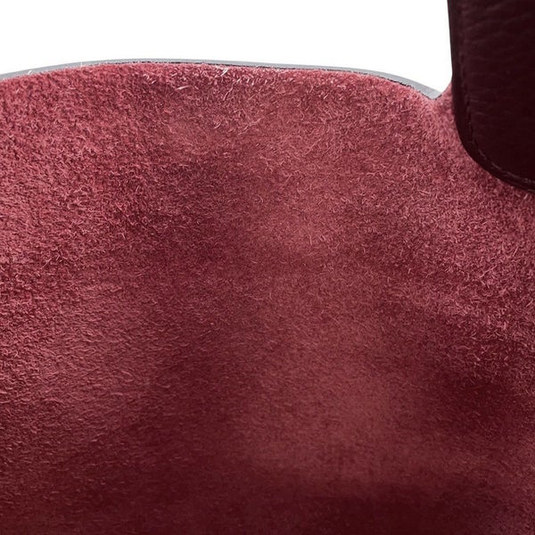 エルメス ハンドバッグ ピコタンロックPM ルージュアッシュ/ゴールド金具 トリヨンクレマンス W刻印