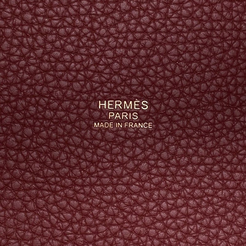 エルメス ハンドバッグ ピコタンロックPM ルージュアッシュ/ゴールド金具 トリヨンクレマンス W刻印