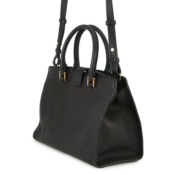 サンローランパリ ハンドバッグ ベイビーカバス 424868 SAINT LAURENT PARIS 2way 黒