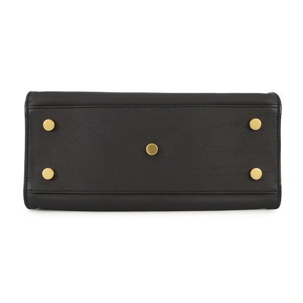 サンローランパリ ハンドバッグ ベイビーカバス 424868 SAINT LAURENT PARIS 2way 黒