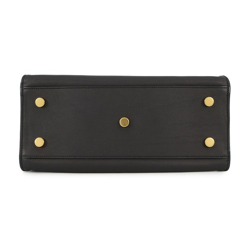 サンローランパリ ハンドバッグ ベイビーカバス 424868 SAINT LAURENT PARIS 2way 黒