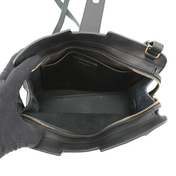 サンローランパリ ハンドバッグ ベイビーカバス 424868 SAINT LAURENT PARIS 2way 黒