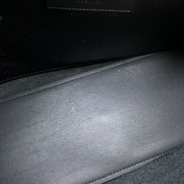 サンローランパリ ハンドバッグ ベイビーカバス 424868 SAINT LAURENT PARIS 2way 黒