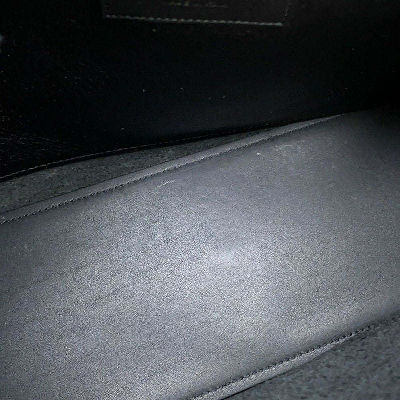 サンローランパリ ハンドバッグ ベイビーカバス 424868 SAINT LAURENT PARIS 2way 黒