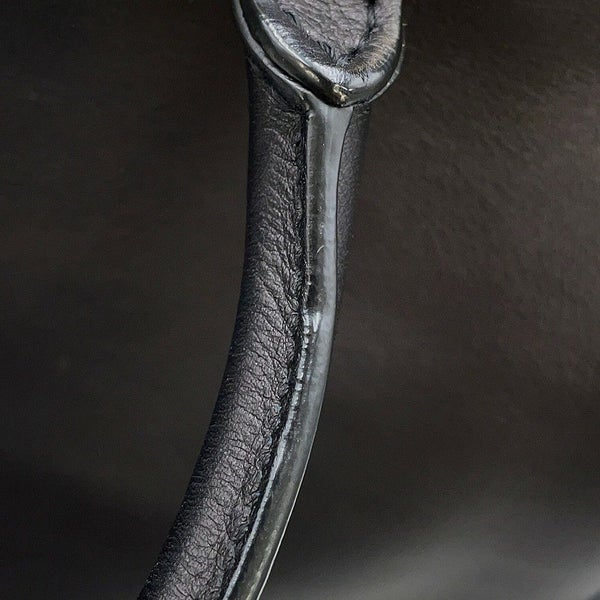 サンローランパリ ハンドバッグ ベイビーカバス 424868 SAINT LAURENT PARIS 2way 黒