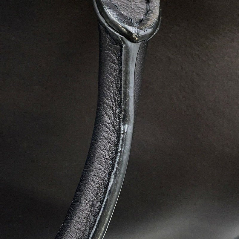 サンローランパリ ハンドバッグ ベイビーカバス 424868 SAINT LAURENT PARIS 2way 黒