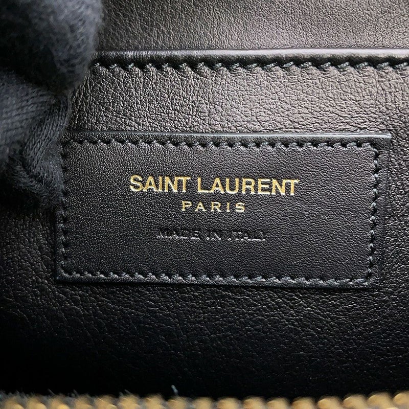サンローランパリ ハンドバッグ ベイビーカバス 424868 SAINT LAURENT PARIS 2way 黒