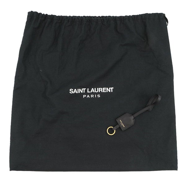 サンローランパリ ハンドバッグ ベイビーカバス 424868 SAINT LAURENT PARIS 2way 黒