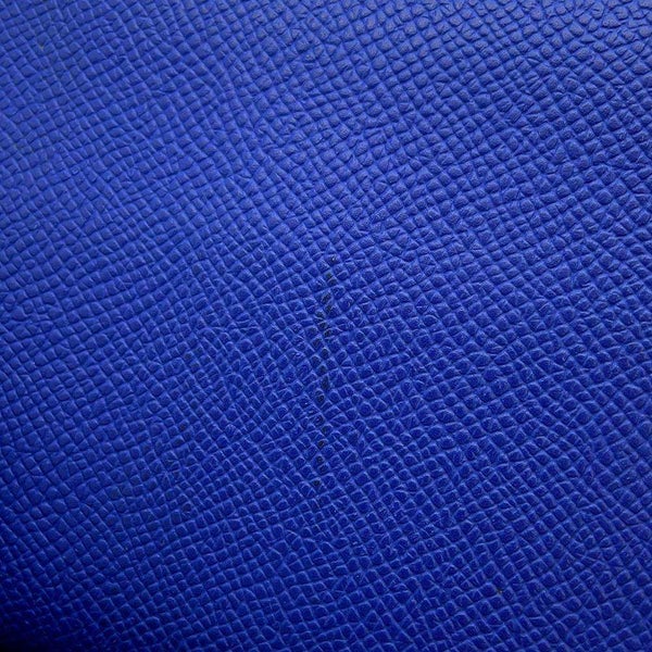 エルメス 長財布 リミックス コンバイン ブルーエレクトリック/ブルーインディゴ/シルバー金具 エプソン D刻印