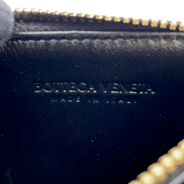 ボッテガヴェネタ コインケース アンディアーモ ファスナー レザー 776031 BOTTEGA VENETA 財布 黒