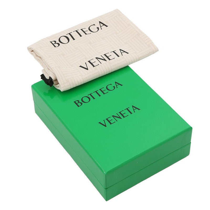 ボッテガヴェネタ コインケース アンディアーモ ファスナー レザー 776031 BOTTEGA VENETA 財布 黒