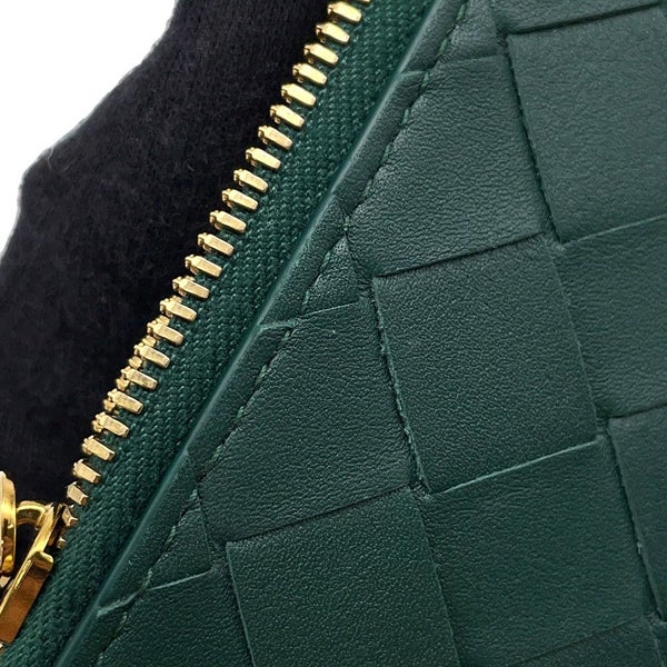 ボッテガヴェネタ 二つ折り財布 ソルスティス ミディアム レザー 806078 BOTTEGA VENETA 財布