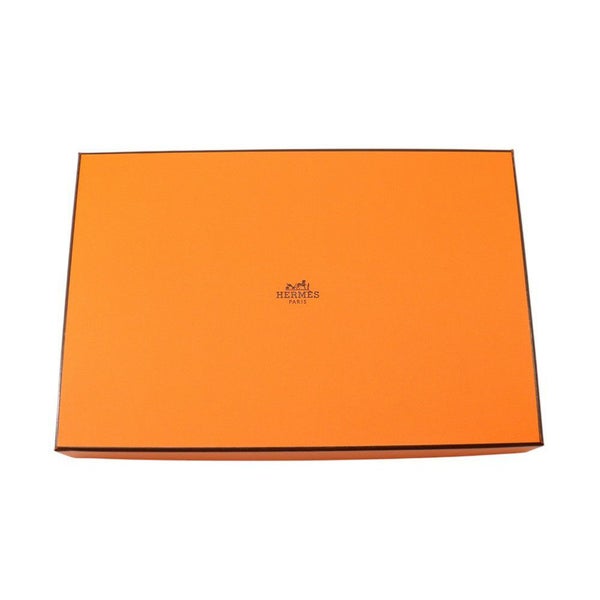 エルメス ポーチ フールビ20 ナチュラル/ォーヴ/シルバー金具 トワルシェブロン/バレニア B刻印 バッグインバッグ