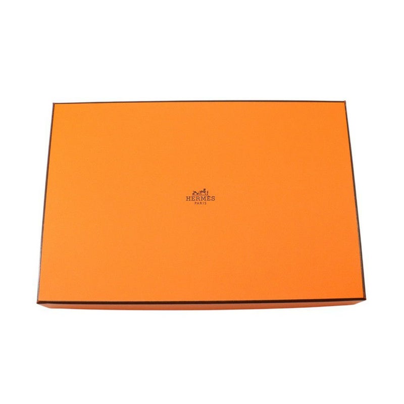 エルメス ポーチ フールビ20 ナチュラル/ォーヴ/シルバー金具 トワルシェブロン/バレニア B刻印 バッグインバッグ