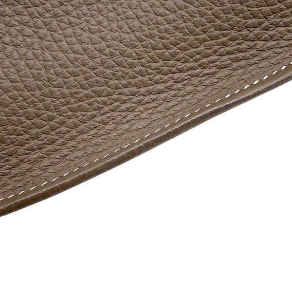 エルメス エブリンTPM 111cm アマゾン エトゥープ/ブルーインディゴ/シルバー金具 トリヨンクレマンス W刻印