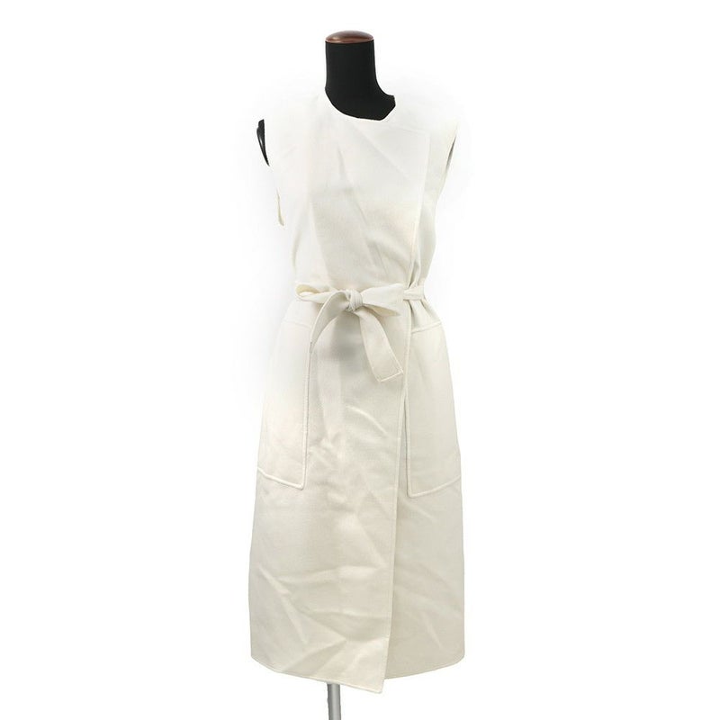 エルメス ロングジレ クルードセル ダブルフェイス カシミヤ レディースサイズ34 HERMES トップス