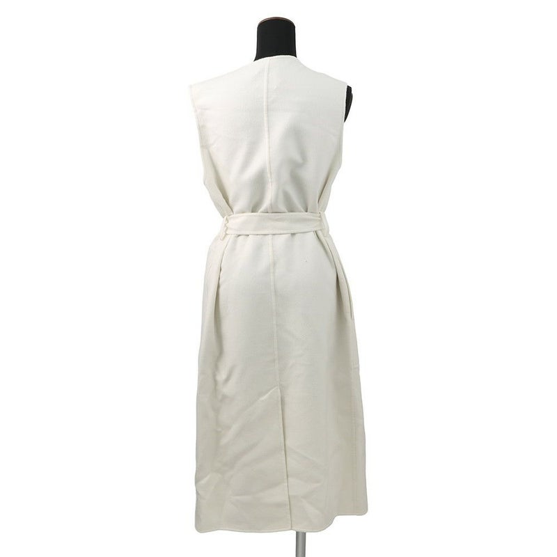 エルメス ロングジレ クルードセル ダブルフェイス カシミヤ レディースサイズ34 HERMES トップス