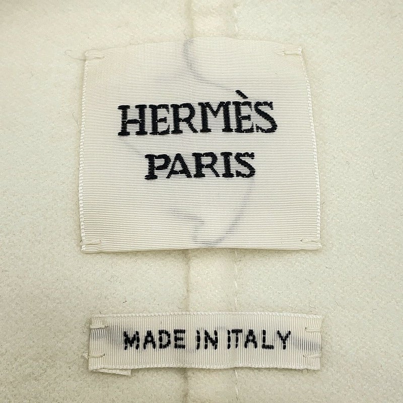 エルメス ロングジレ クルードセル ダブルフェイス カシミヤ レディースサイズ34 HERMES トップス