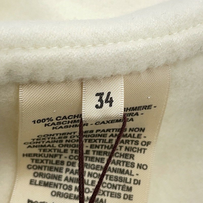 エルメス ロングジレ クルードセル ダブルフェイス カシミヤ レディースサイズ34 HERMES トップス