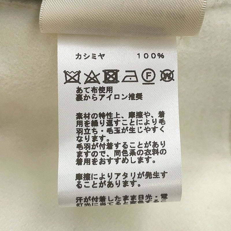 エルメス ロングジレ クルードセル ダブルフェイス カシミヤ レディースサイズ34 HERMES トップス