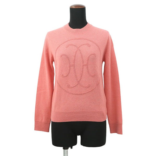エルメス ニット ロングスリーブ Hリフト レディースサイズ36 HERMES トップス