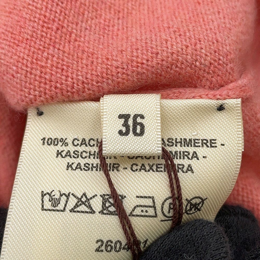 エルメス ニット ロングスリーブ Hリフト レディースサイズ36 HERMES