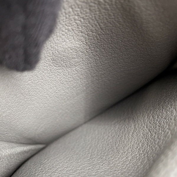 エルメス 二つ折り財布 ジップアンゴー2 シェーヌダンクル グリメイヤー/ゴールド金具 エバーカラー W刻印 財布