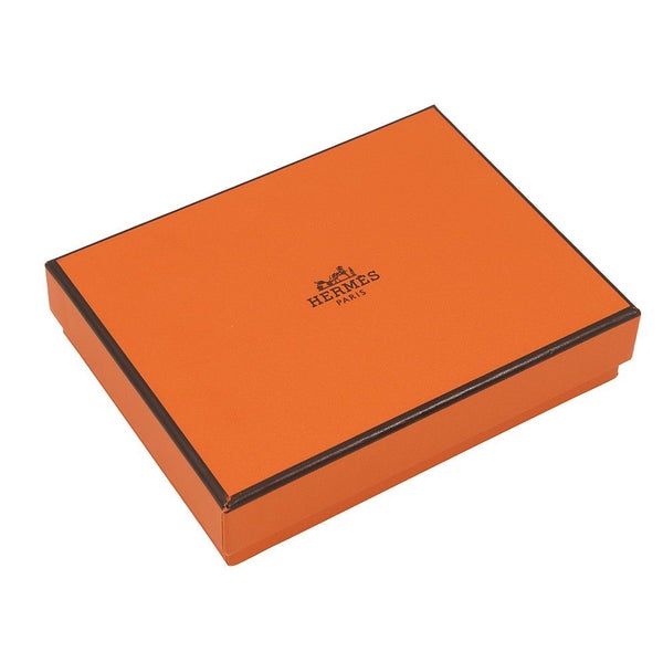 エルメス 二つ折り財布 ジップアンゴー2 シェーヌダンクル グリメイヤー/ゴールド金具 エバーカラー W刻印 財布