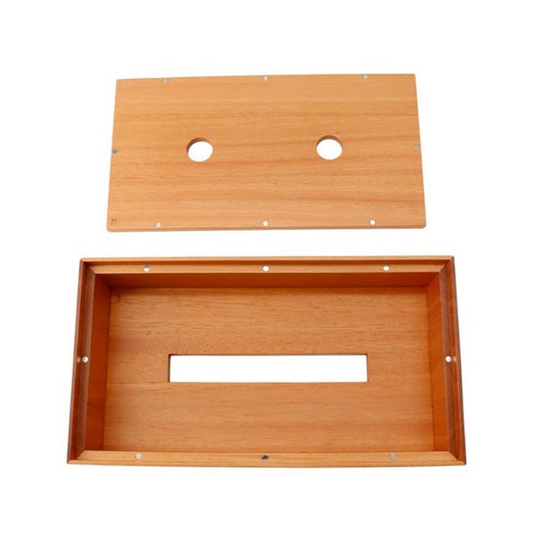 エルメス  ティッシュケース プレイヤード PM フォーヴ マホガニー/トリヨン・リス HERMES ケース