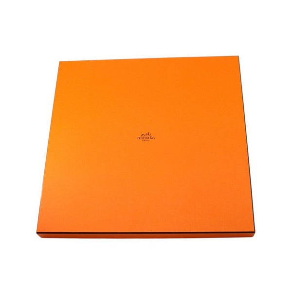 エルメス ラウンドトレー オズレ・カラー PM ジョーヌ・ドール  柳/スイフト/ガラス HERMES トレー